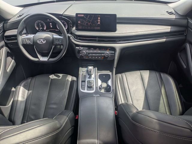Used 2022 Blue INFINITI LUXE image 16