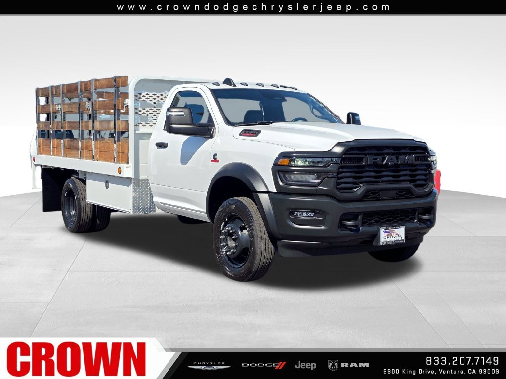 2025 RAM 4500 Chassis Cab