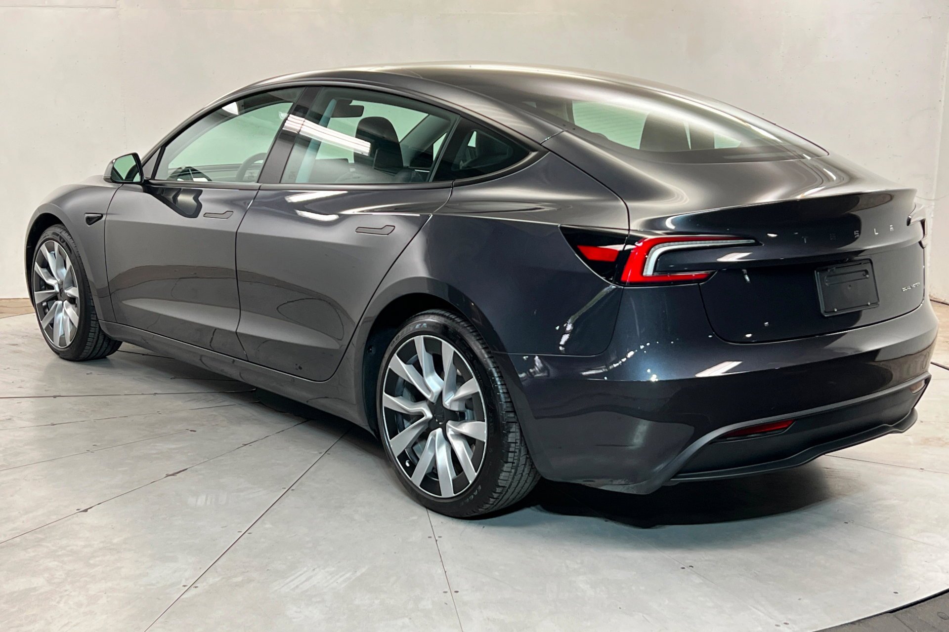 Used 2025 Gray Tesla Long Range image 3