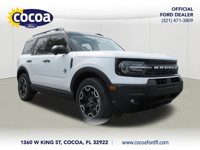 2026 Ford Bronco Sport Outer Banks®