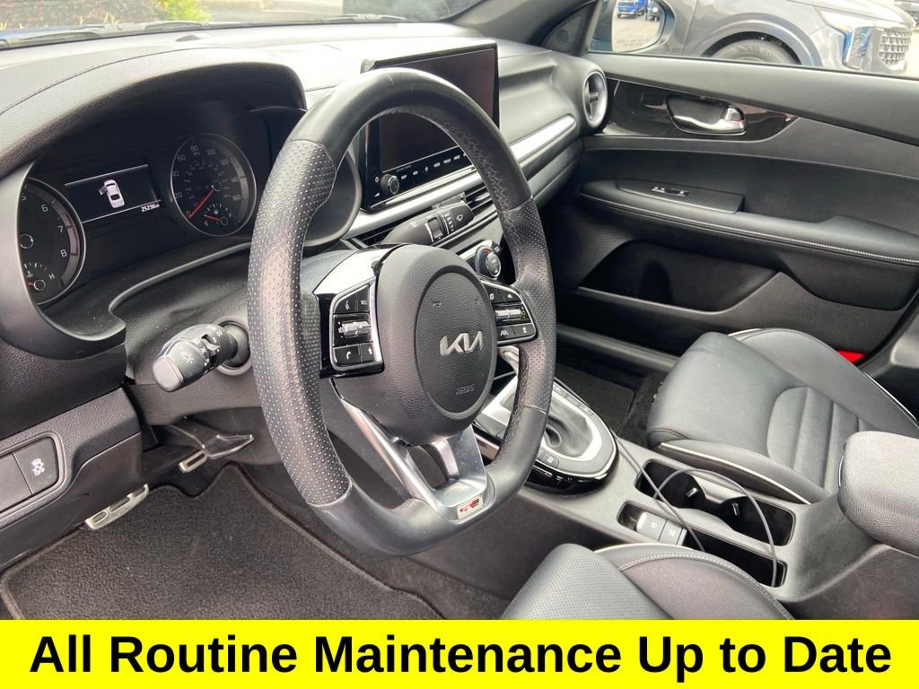 Used 2023 Blue Kia GT-Line image 5