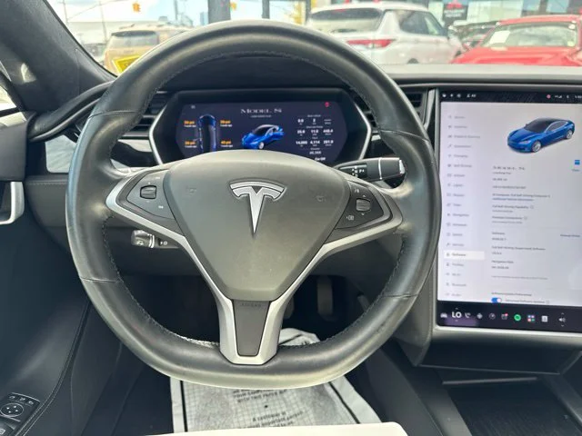 Used 2020 Blue Tesla Long Range image 15