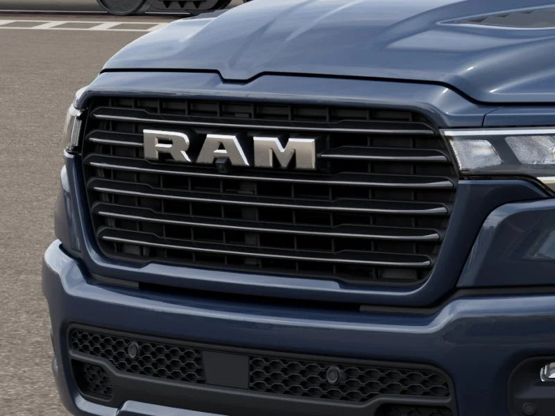 New 2026 Forged Blue Metallic Exterior Paint RAM Laramie image 35