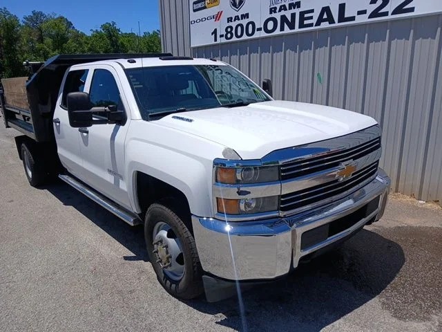 2015 Chevrolet Silverado HD WT 4WD Crew Cab SWB's photo