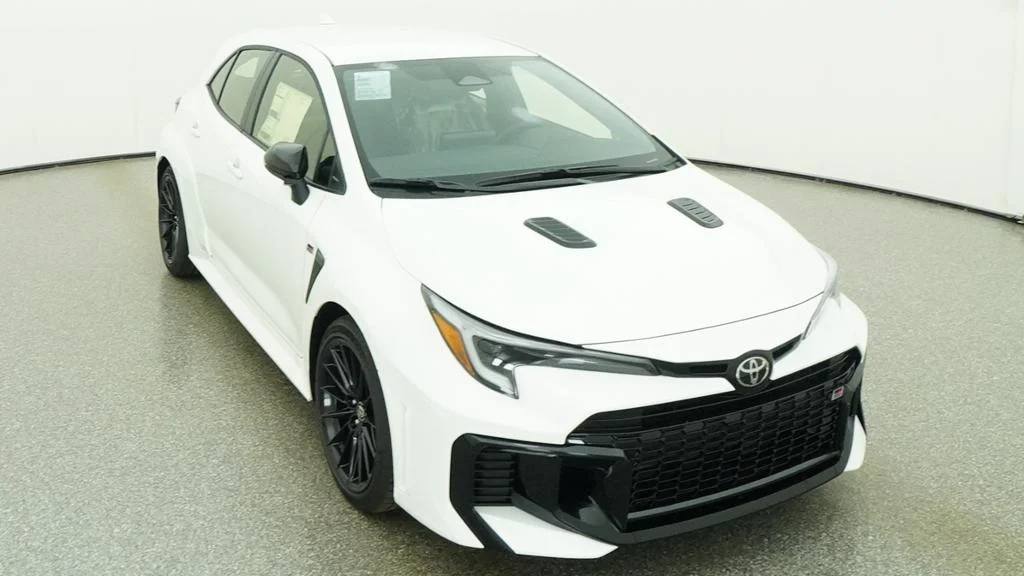 New 2026 Ice Cap Toyota GR Corolla image 8