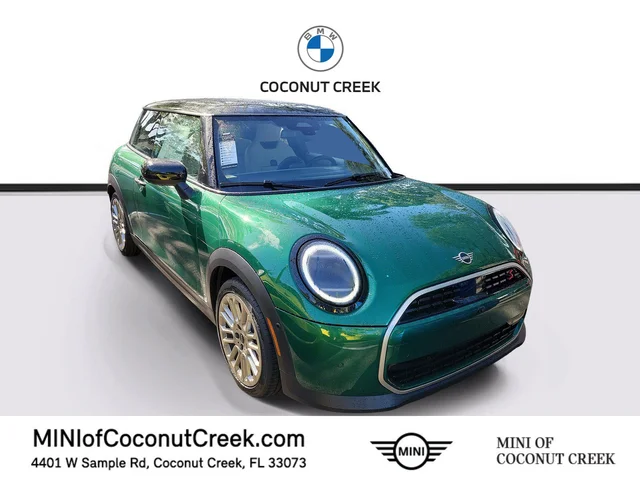 2026 MINI 2 Door Iconic