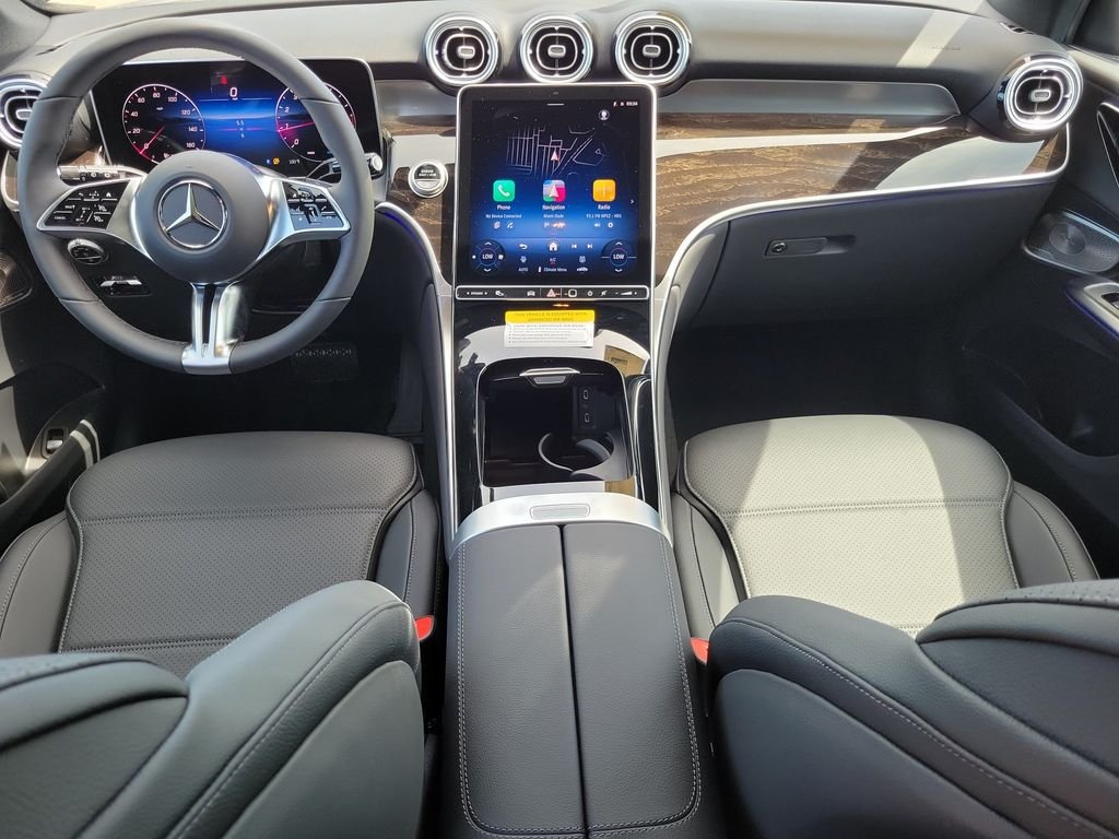 New 2026 Cirrus Silver Metallic Mercedes-Benz GLC 300 image 12