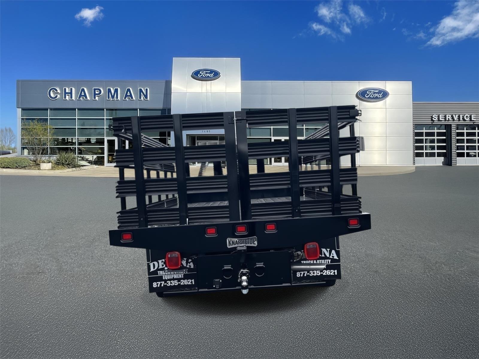 2025 Ford F-550 Super Duty Chassis Cab XL - Photo 8