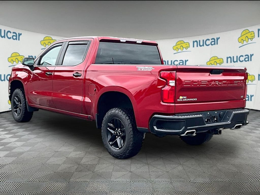 Used 2021 Red Chevrolet LT Trail Boss image 4