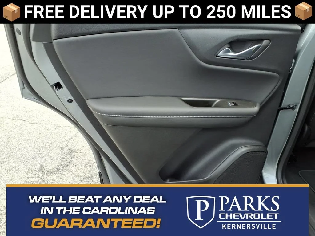 New 2026 Sterling Gray Metallic Chevrolet 2LT image 26