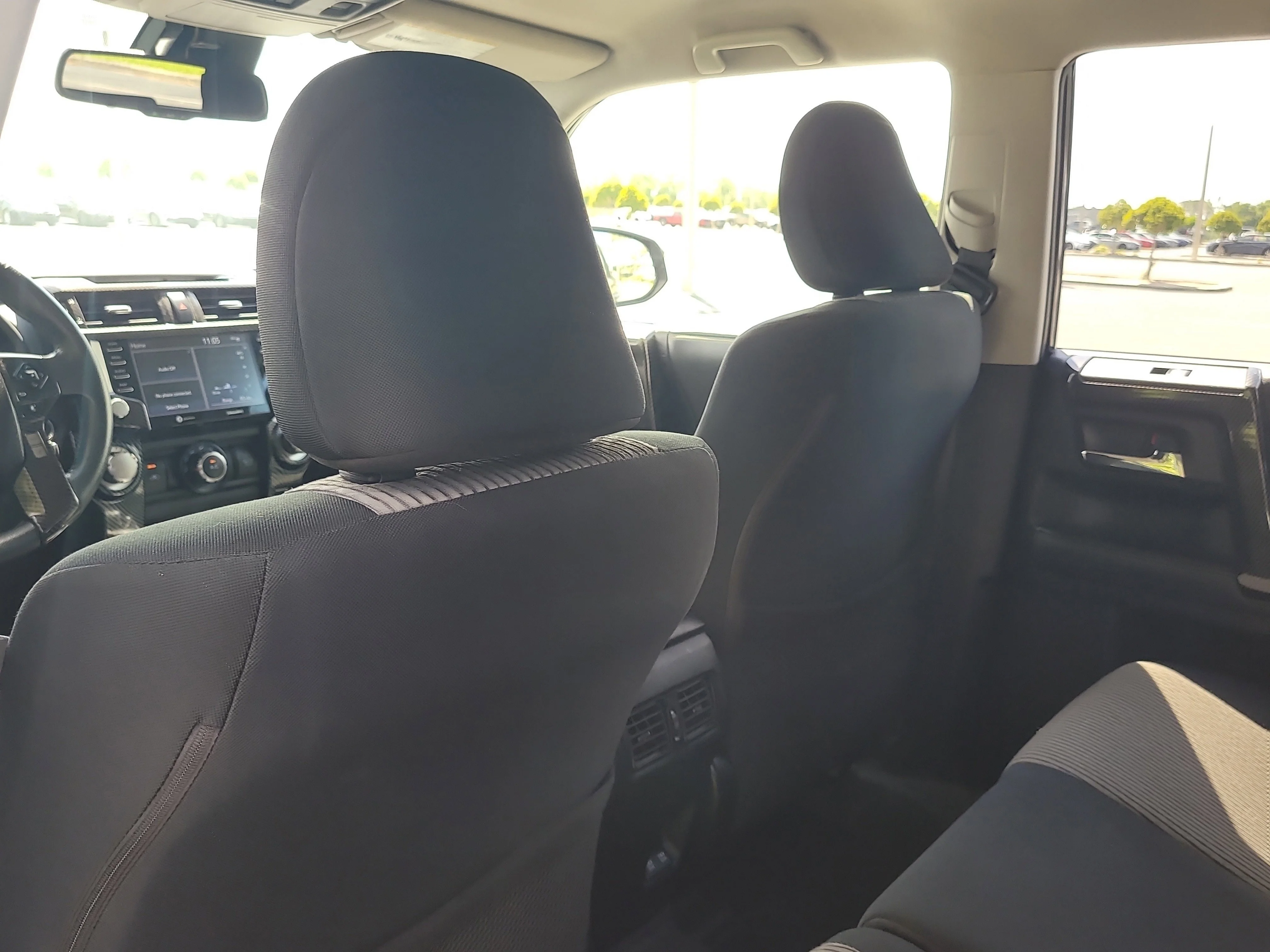 Used 2021 Magnetic Gray Metallic Toyota SR5 image 12