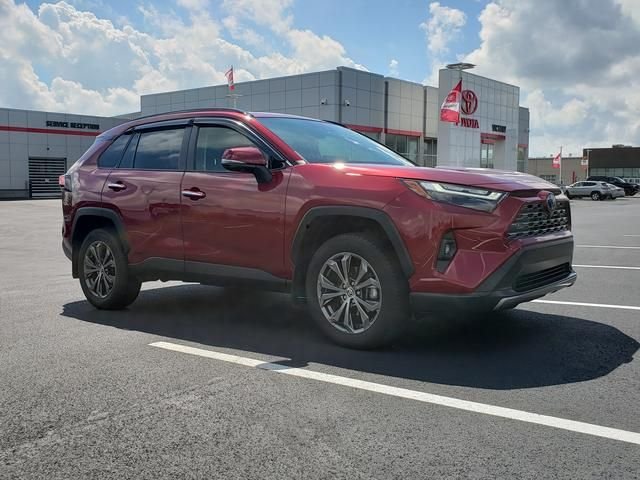 Used 2024 Red Toyota Limited image 3