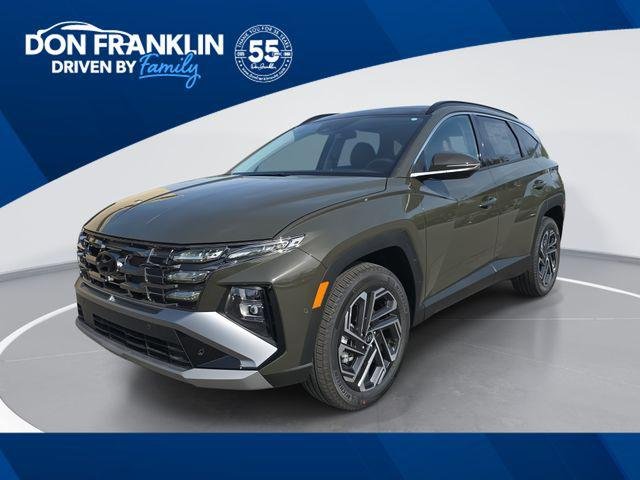 2026 Hyundai TUCSON Limited AWD