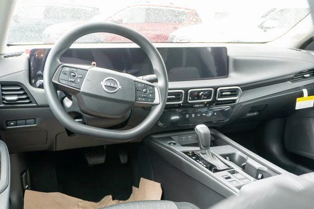 New 2027 Atlantic Gray Metallic Nissan SV image 10