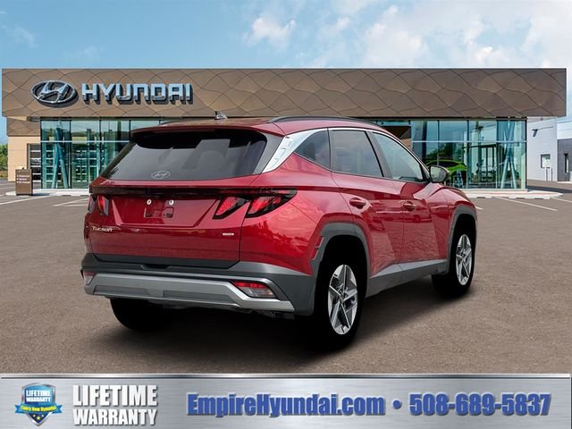 New 2026 Red Hyundai SEL AWD image 26