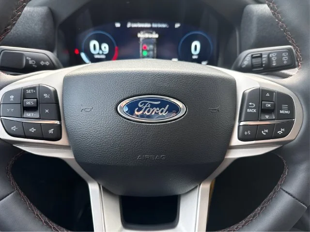 New 2026 Carbonized Gray Metallic Ford Active image 25
