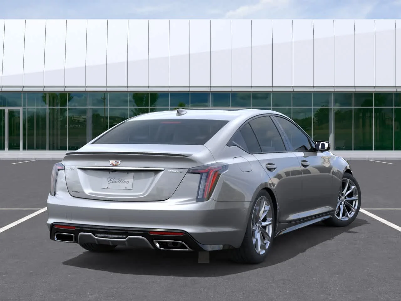 2026 Cadillac CT5 Sport - Photo 4