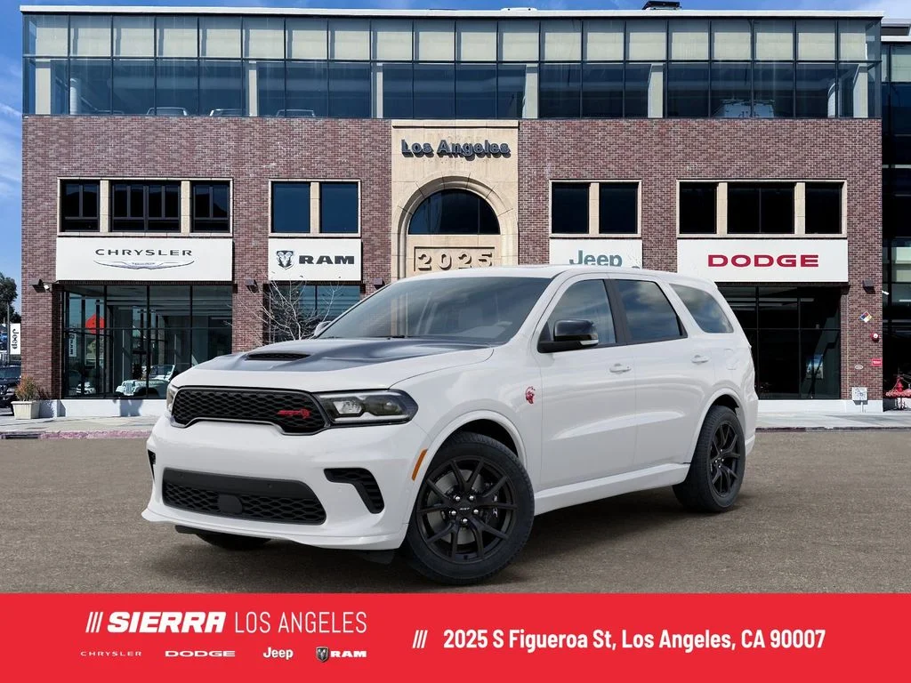 New 2026 White Knuckle Clearcoat Dodge SRT Hellcat image 1