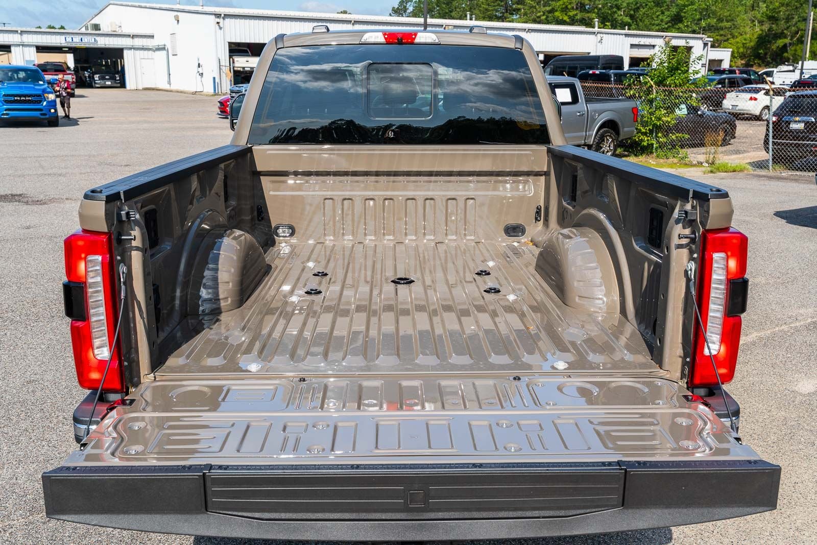 New 2026 Marsh Gray Ford F-250® Lariat® image 12