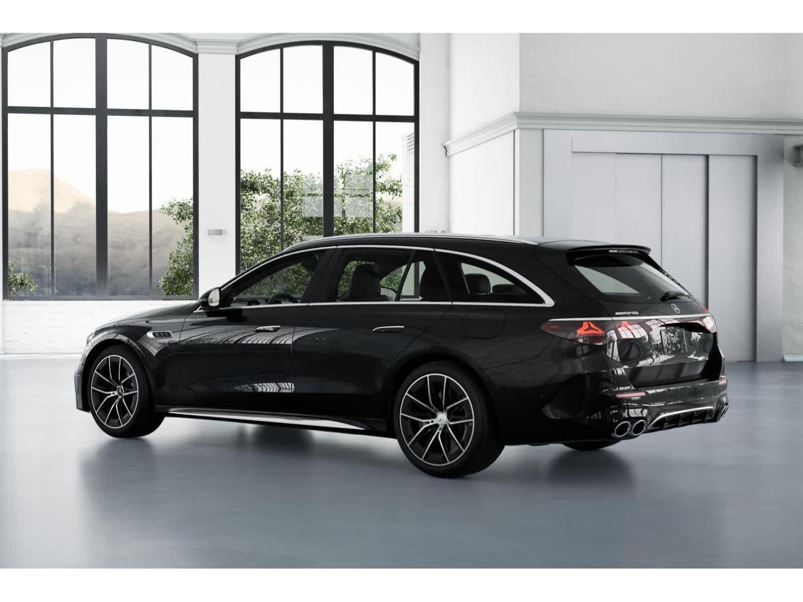New 2026 Obsidian Black Metallic Mercedes-Benz AMG® E 53 E image 29
