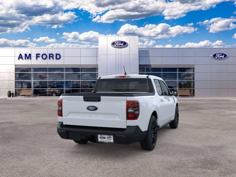 New 2026 Oxford White Ford Lariat® image 8