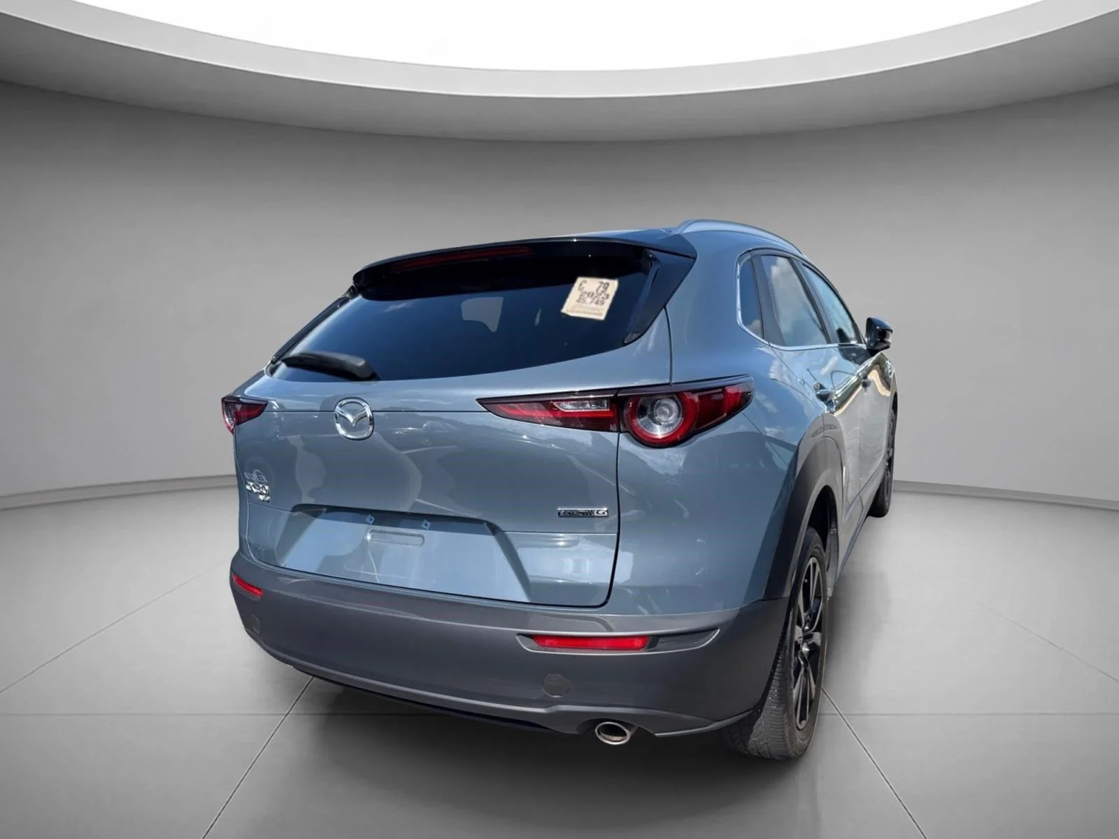 Used 2023 Polymetal Gray Metallic Mazda 2.5 S Carbon Edition image 14