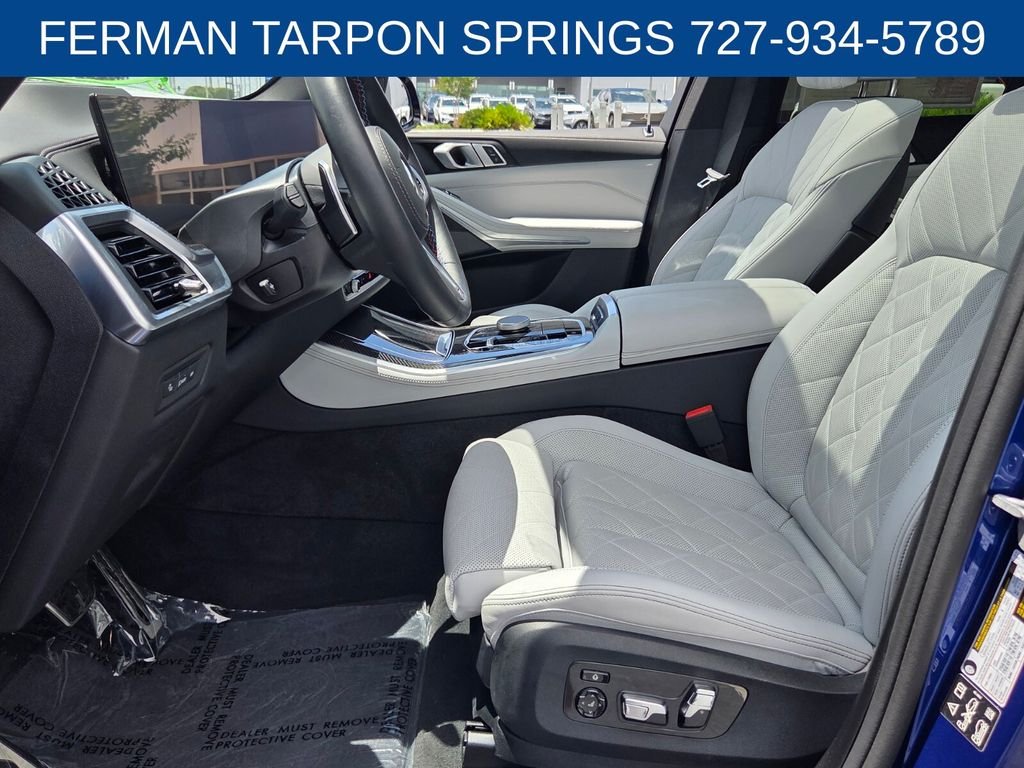 Used 2025 Blue BMW M60i image 12