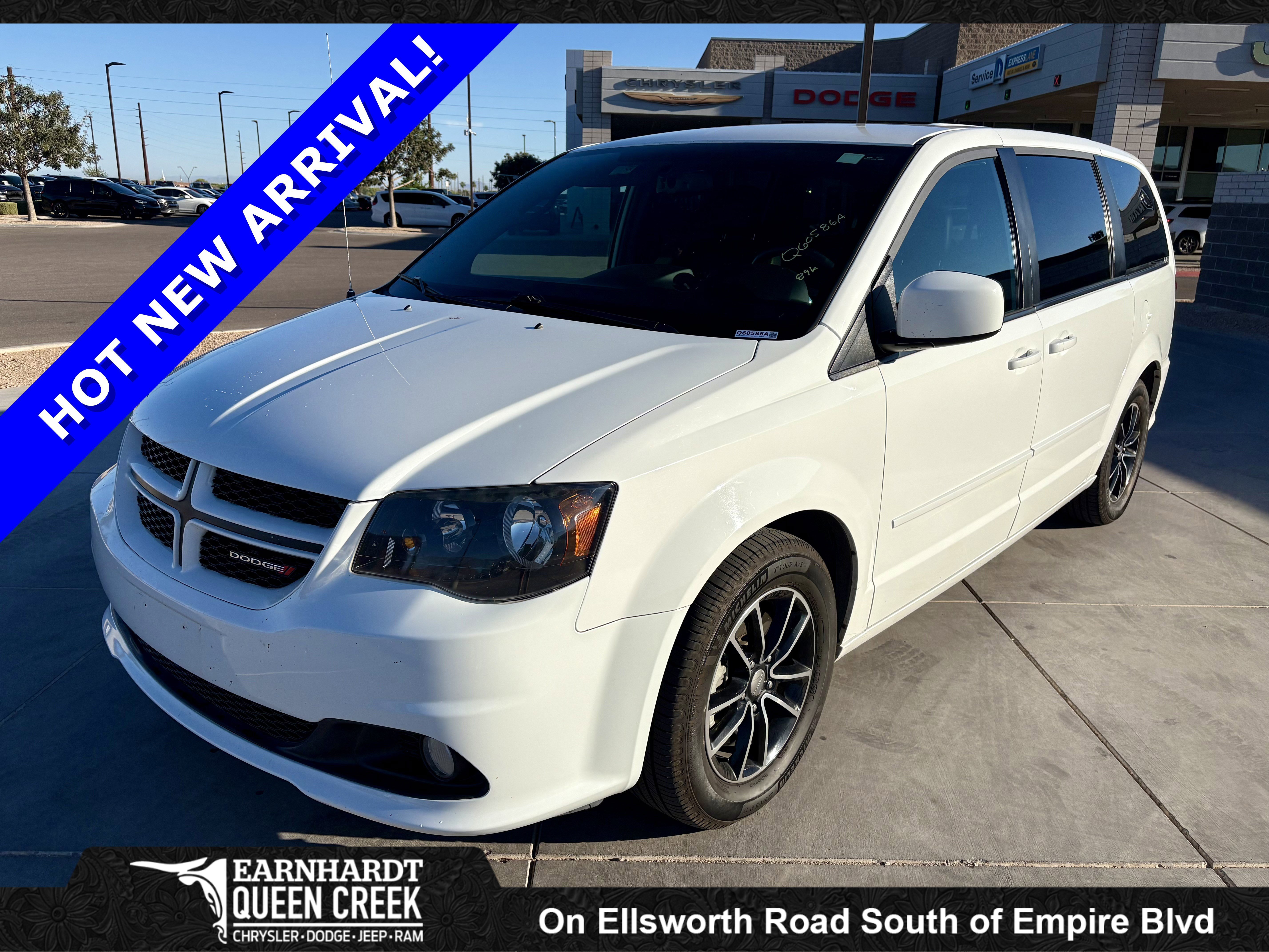 2017 Dodge Grand Caravan GT