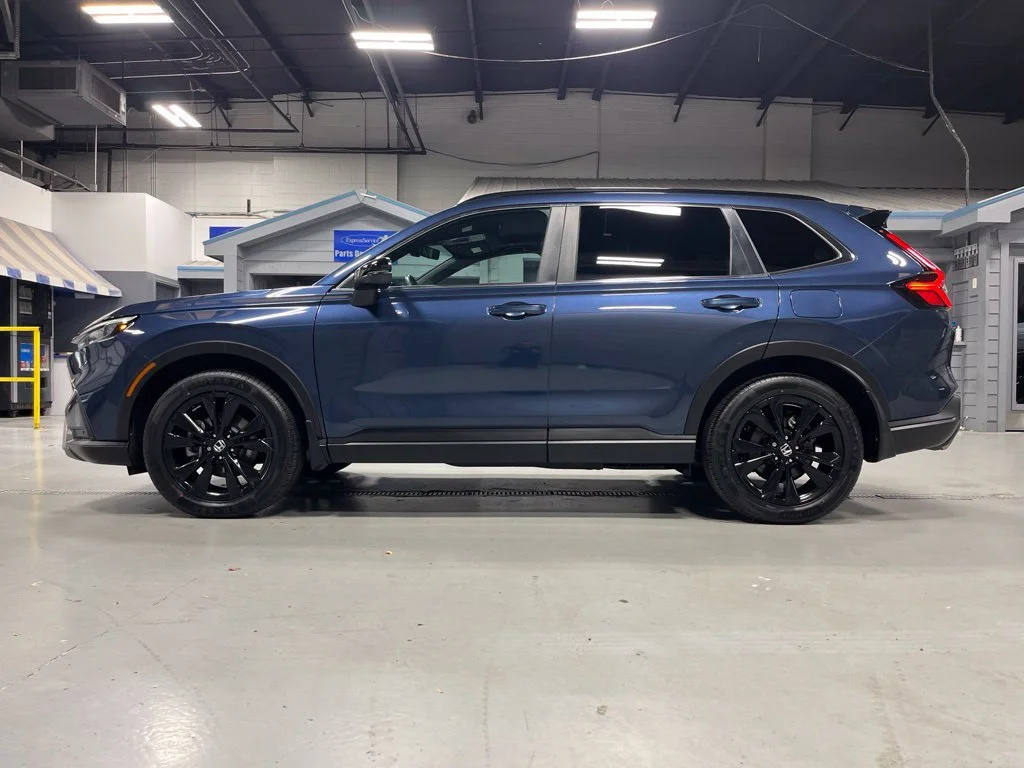 Used 2024 Canyon River Blue Metallic Honda HYBRID AWD SP TRG image 42