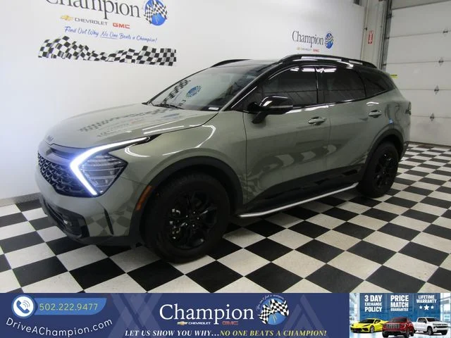 Used 2025 Green Kia X-Pro image 11