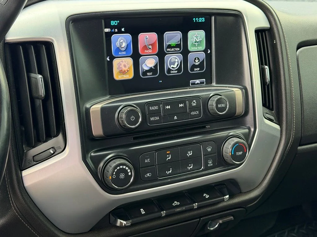 Used 2017 Black GMC SLE image 15