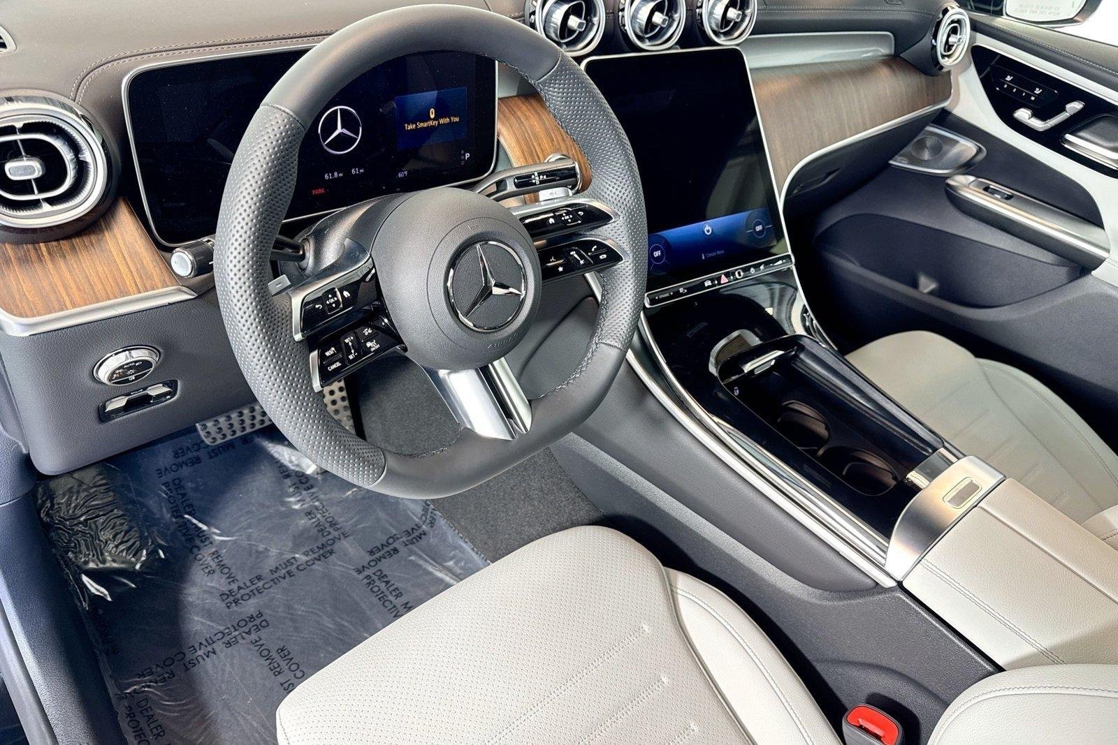 New 2026 Black Mercedes-Benz GLC 300 image 9