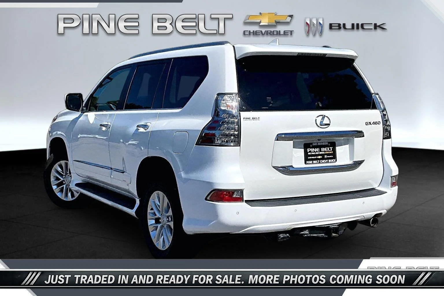 Used 2019 Starfire Pearl Lexus GX 460 Premium image 2