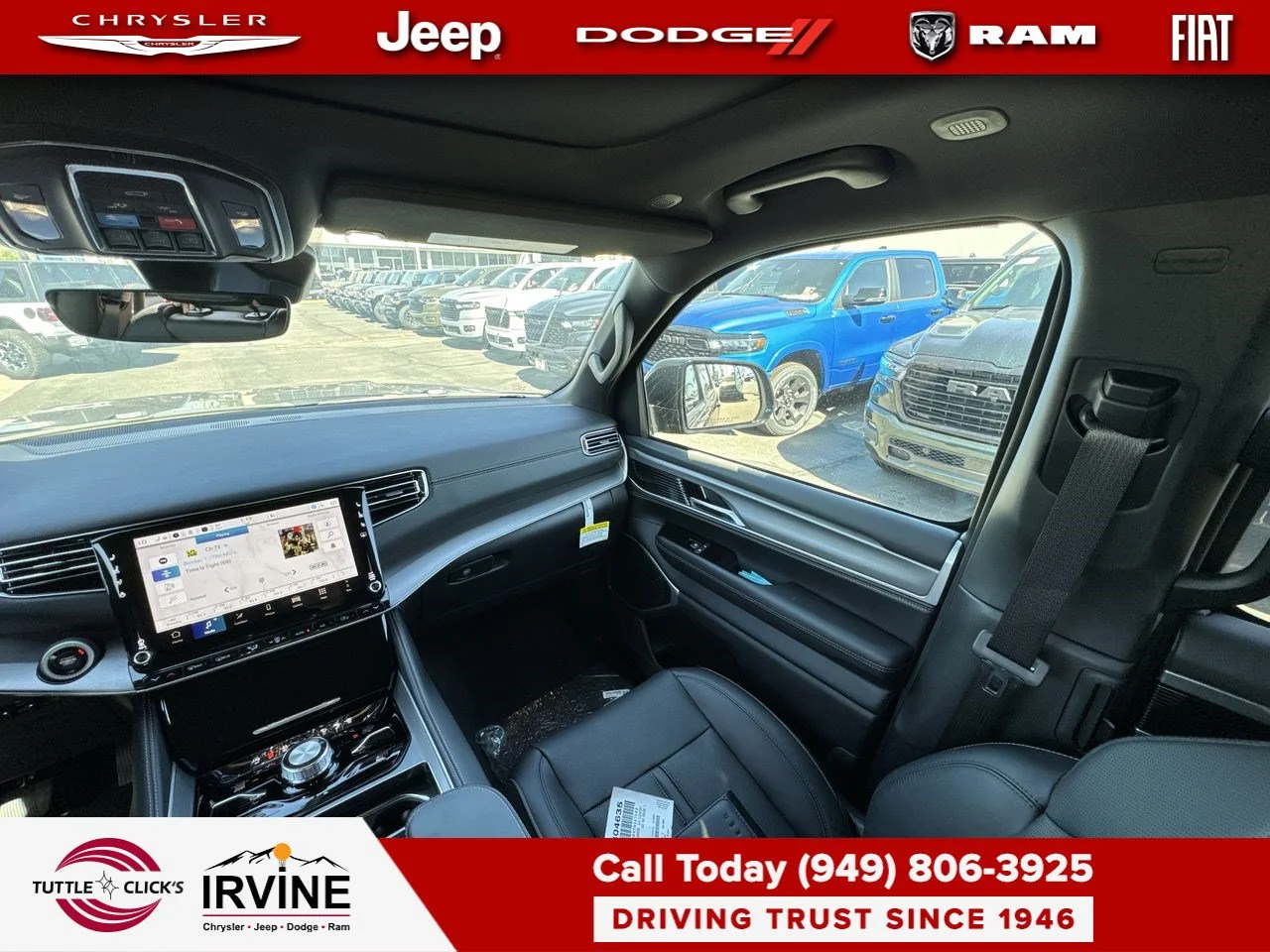 New 2026 High Gloss Black Exterior Paint Jeep Upland image 3