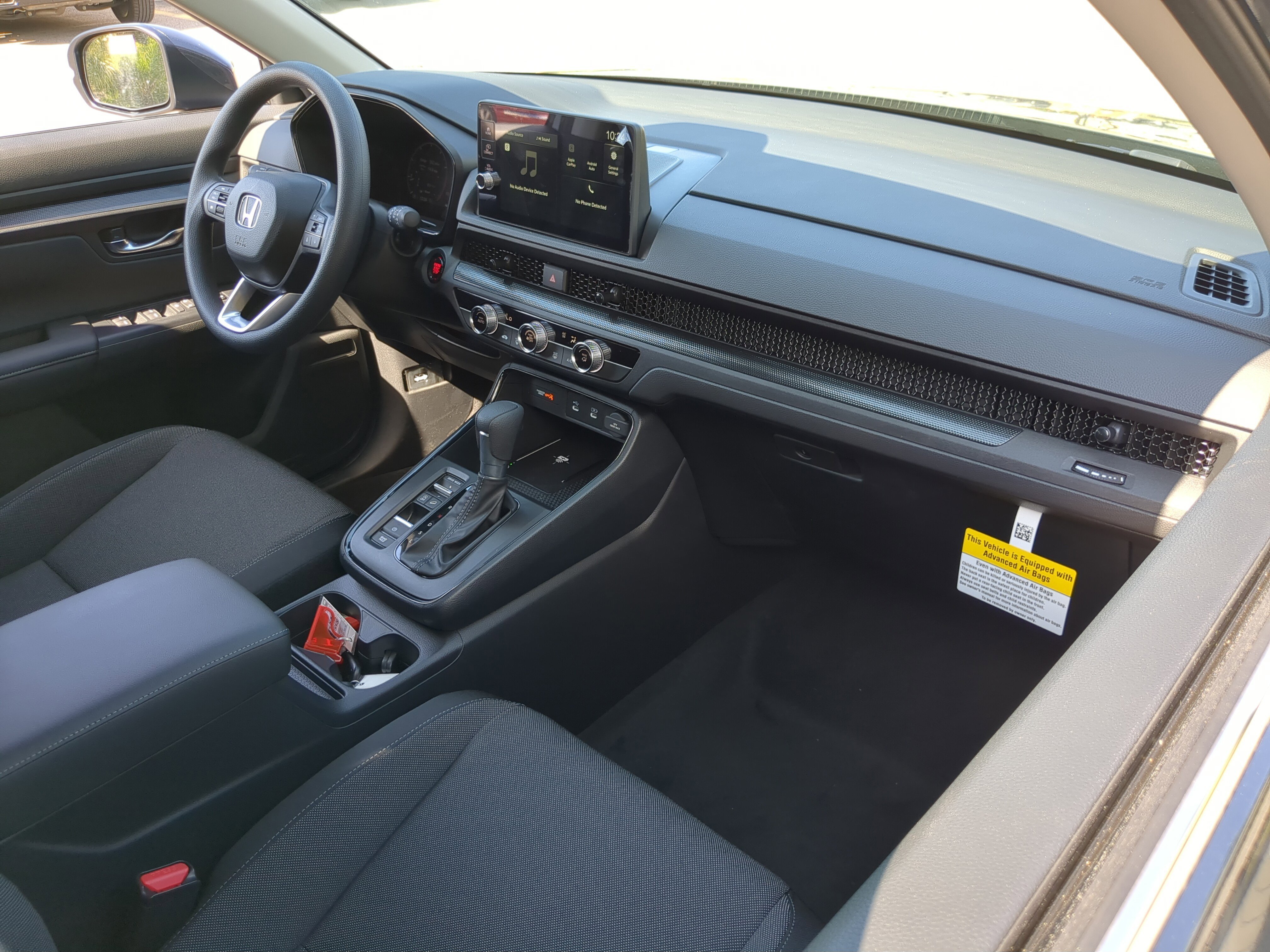 New 2026 Urban Gray Pearl Honda LX image 14
