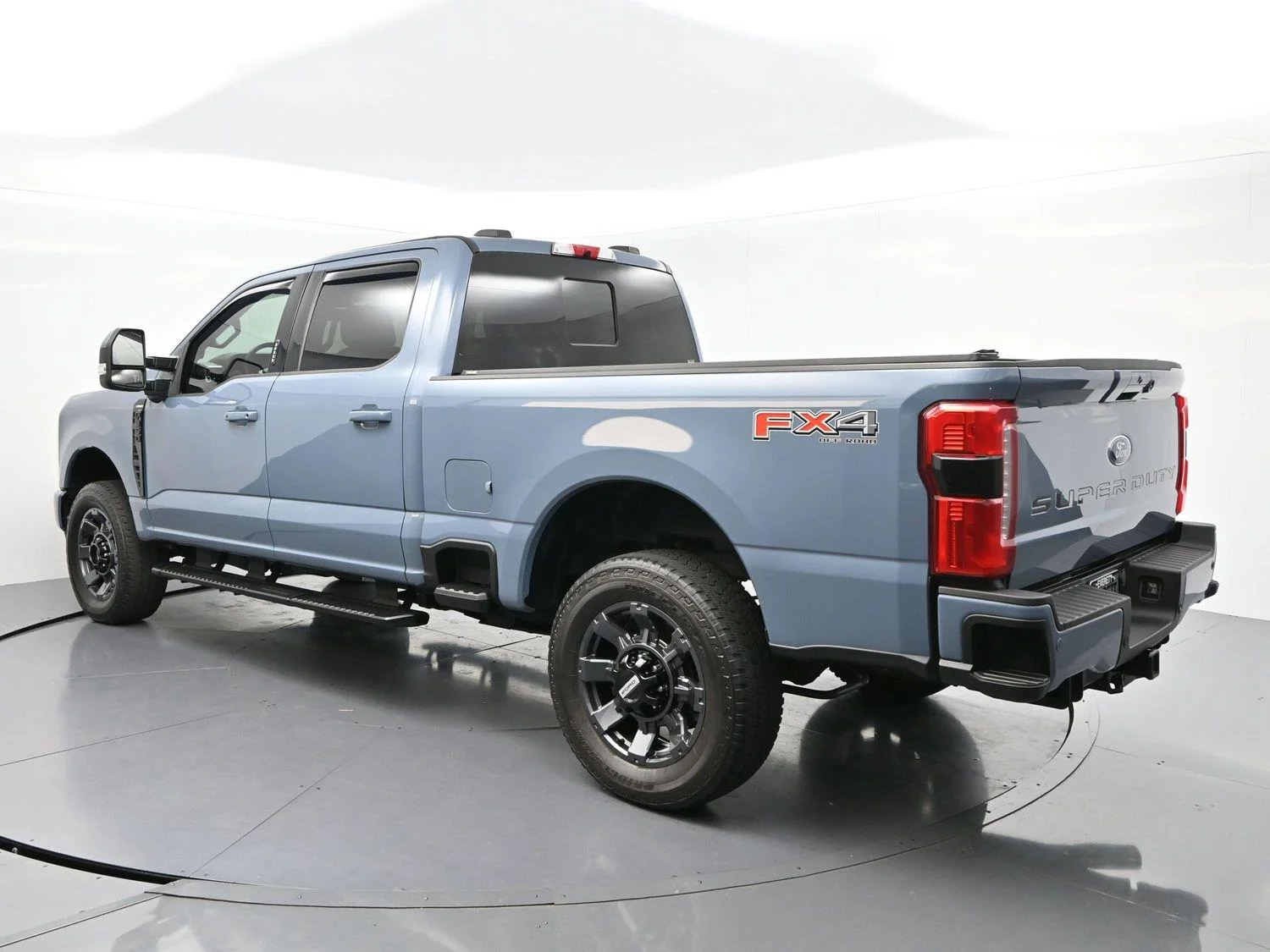 Used 2023 Azure Gray Metallic Tri-Coat Ford Lariat image 5