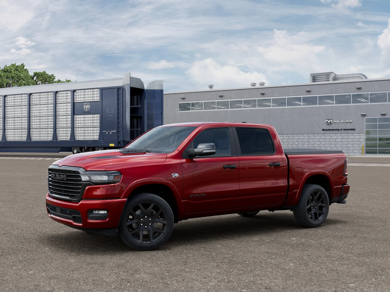 2026 RAM 1500 Laramie 4x4 Crew Cab 5'7's photo