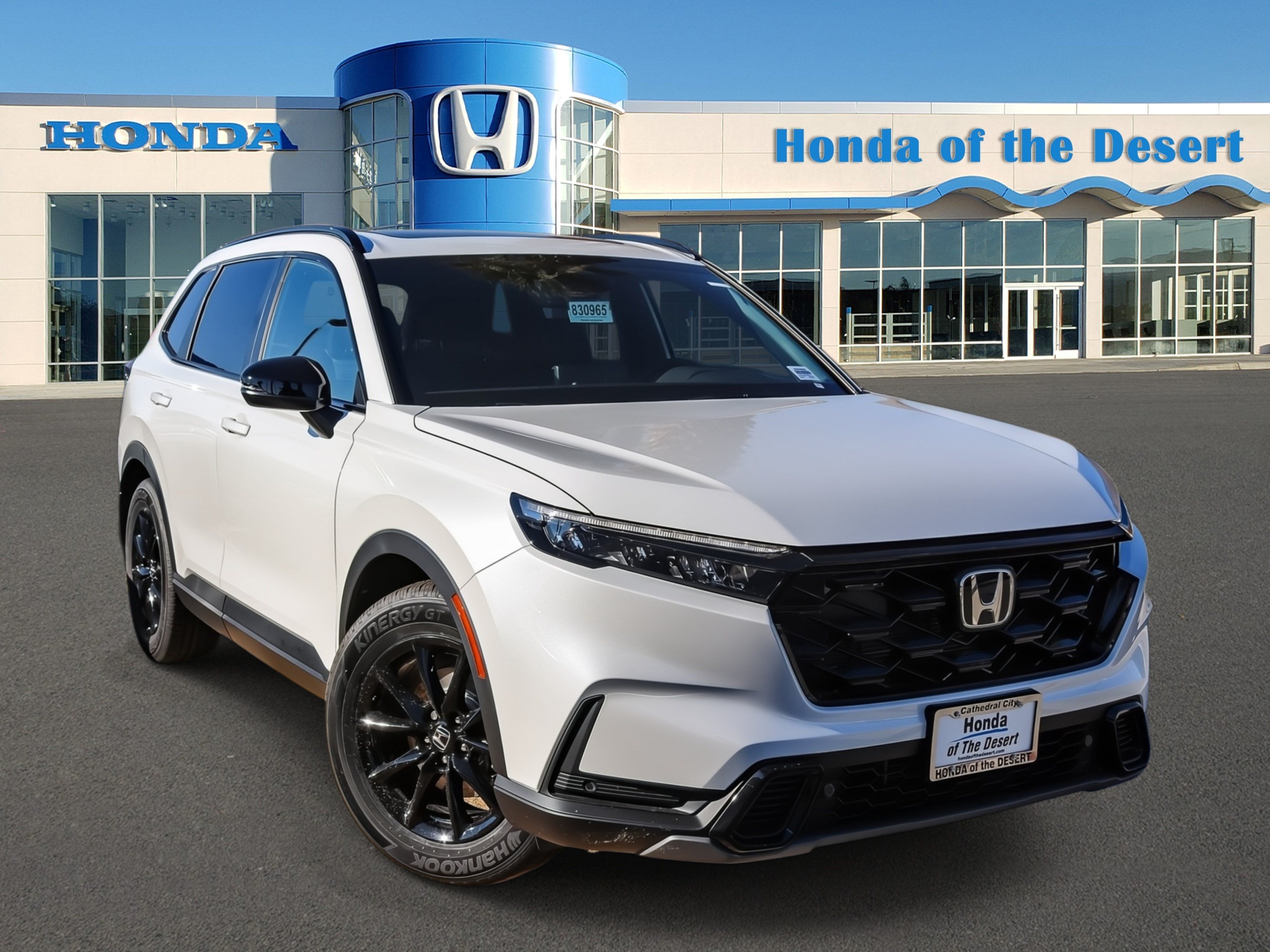 New 2026 Platinum White Pearl Honda Sport-L image 1