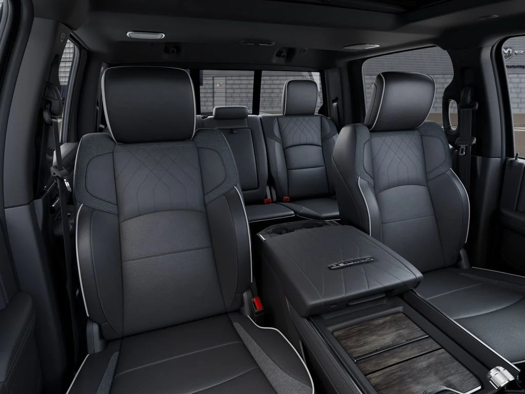 New 2026 Ceramic Gray Clear-Coat Exterior Paint RAM Limited image 17