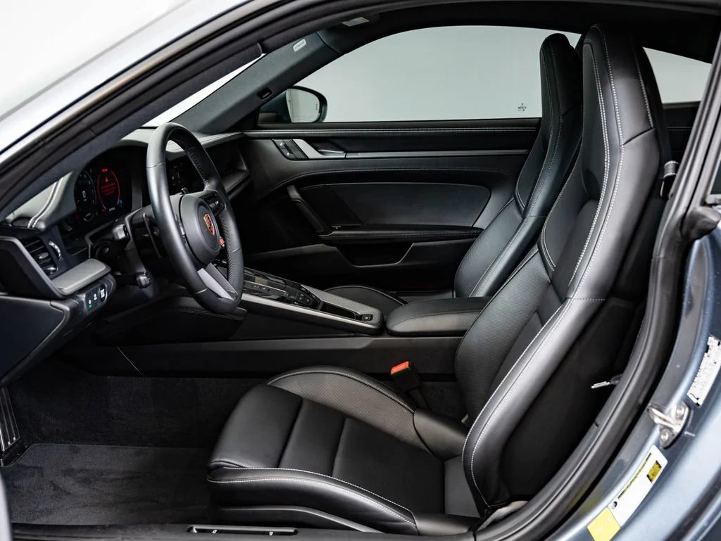 Used 2025 Vanadium Grey Metallic Porsche Carrera image 5