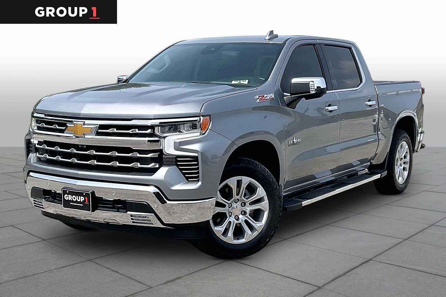 2024 Chevrolet Silverado 1500 LTZ