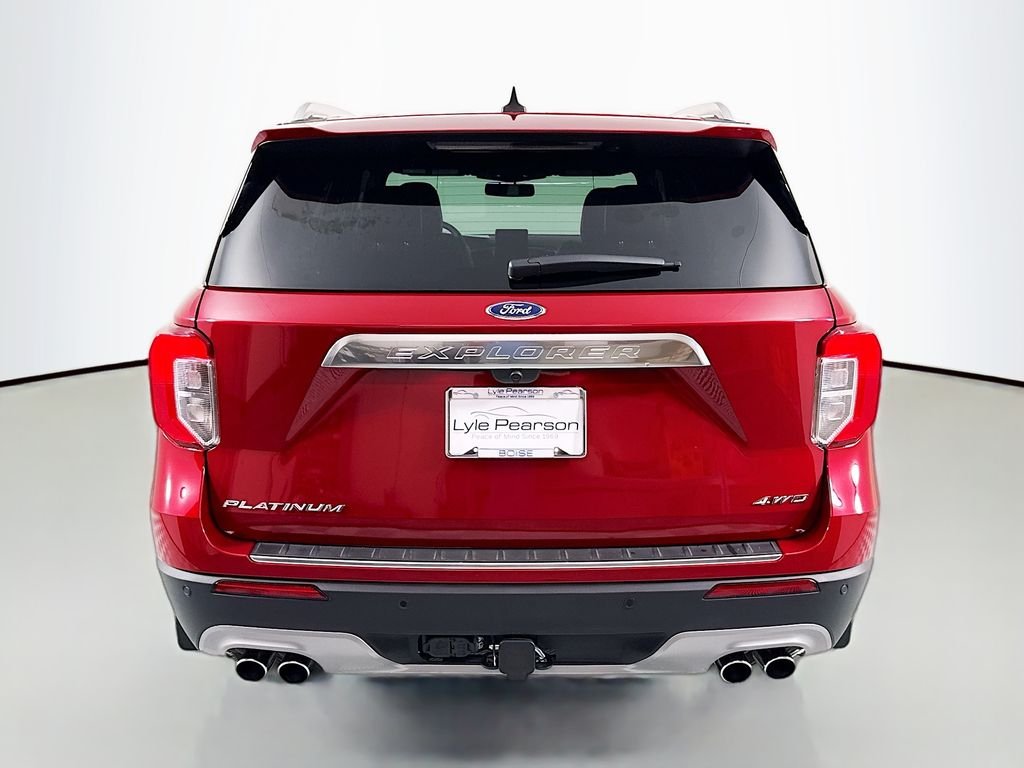 Used 2023 Red Ford Platinum image 10