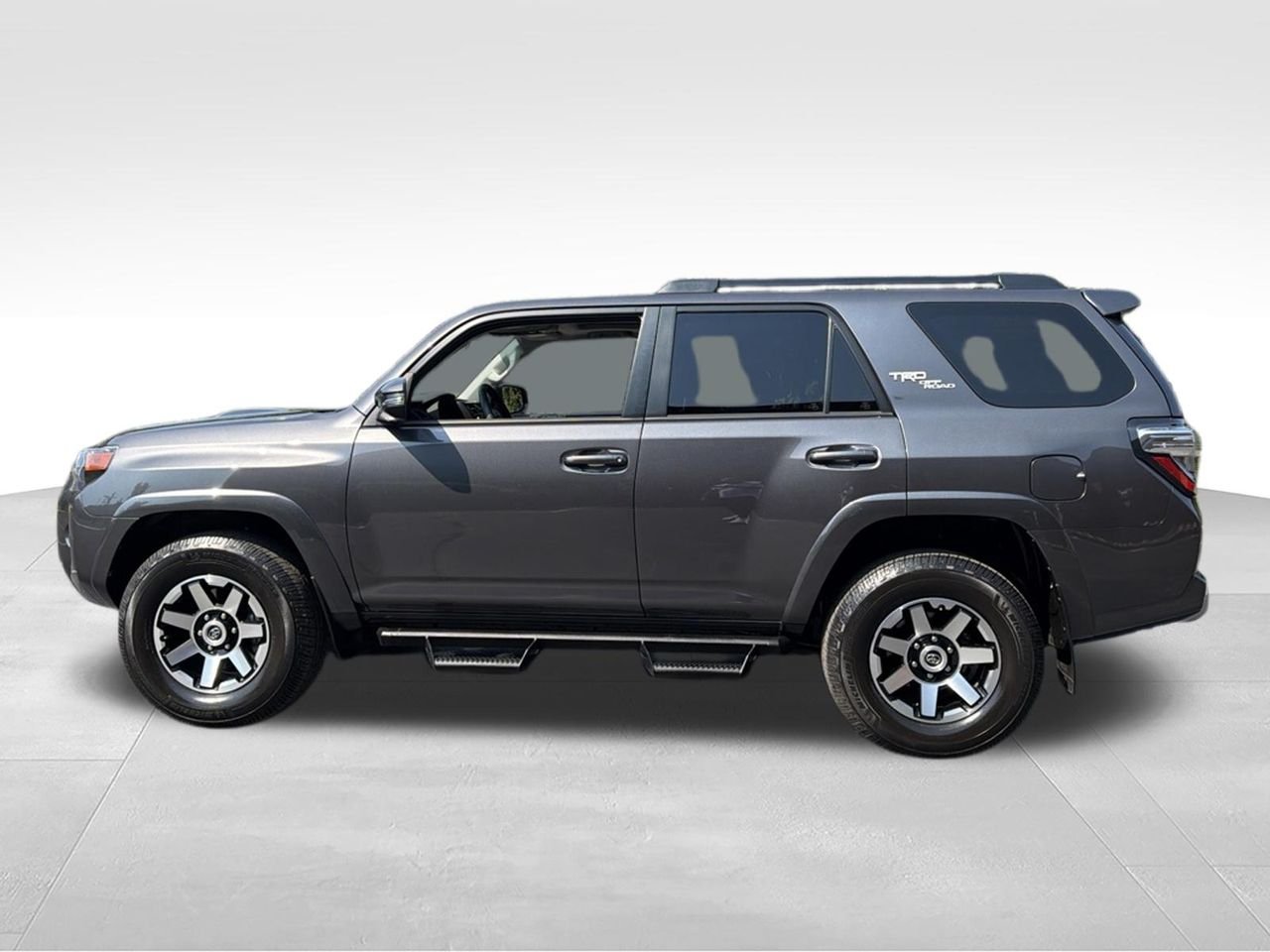 Certified Used 2019 Gray Toyota TRD Off-Road Premium image 4