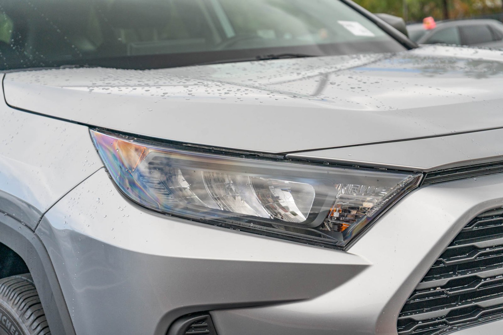 Certified Used 2021 Silver Sky Metallic Toyota LE image 13