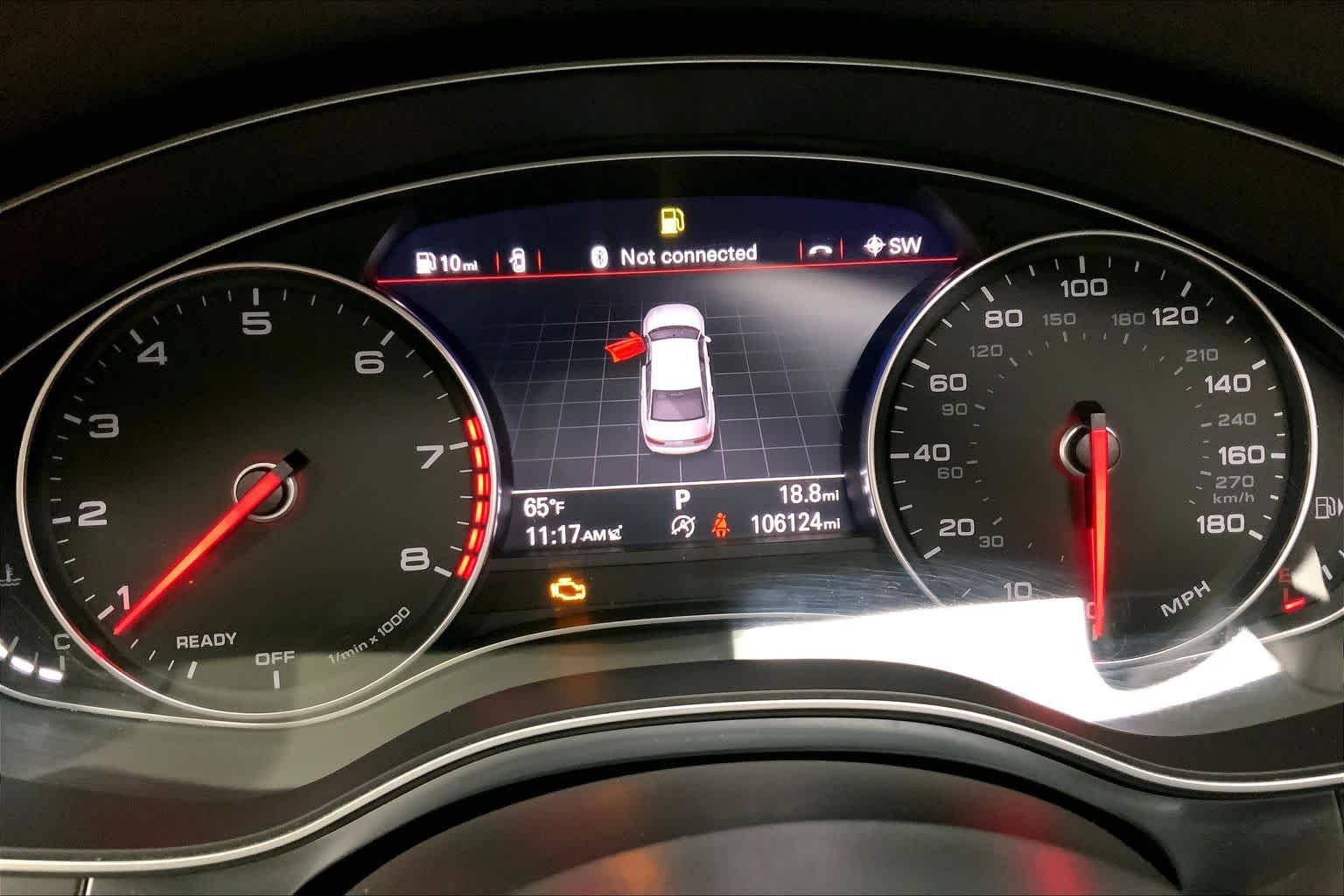 Used 2017 Mythos Black Metallic Audi Premium image 26