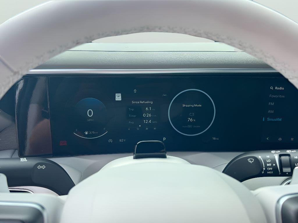 New 2026 Creamy White Pearl Hyundai Limited FWD image 24