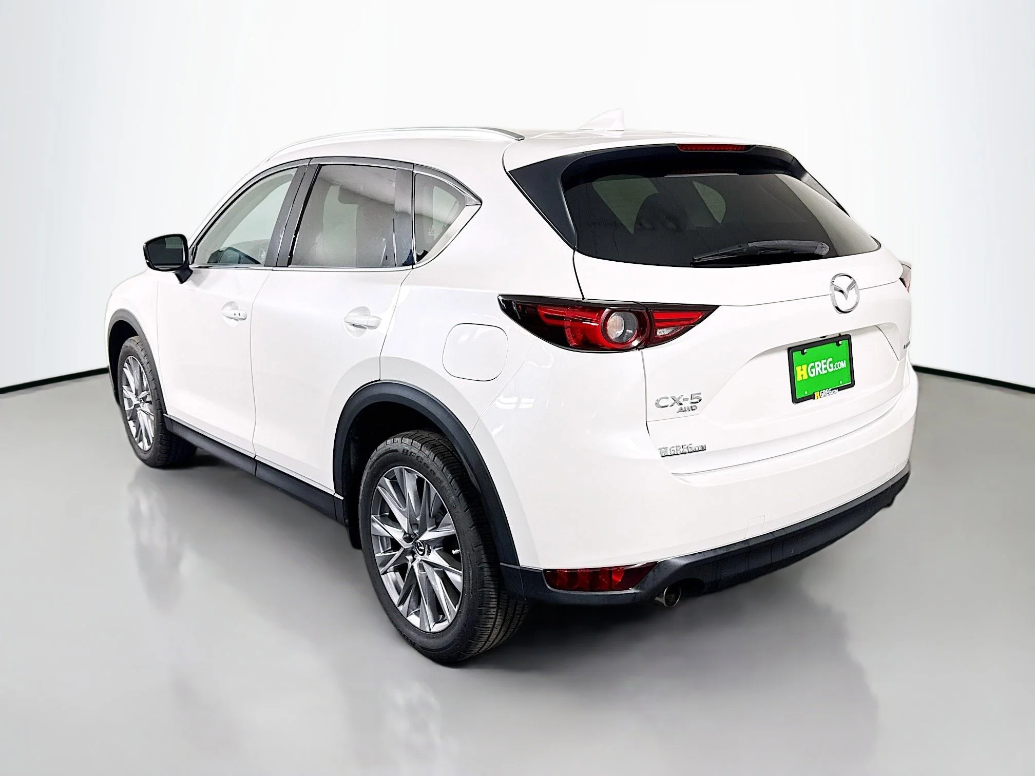 Used 2020 Snowflake White Pearl Mica Mazda Grand Touring Reserve image 5