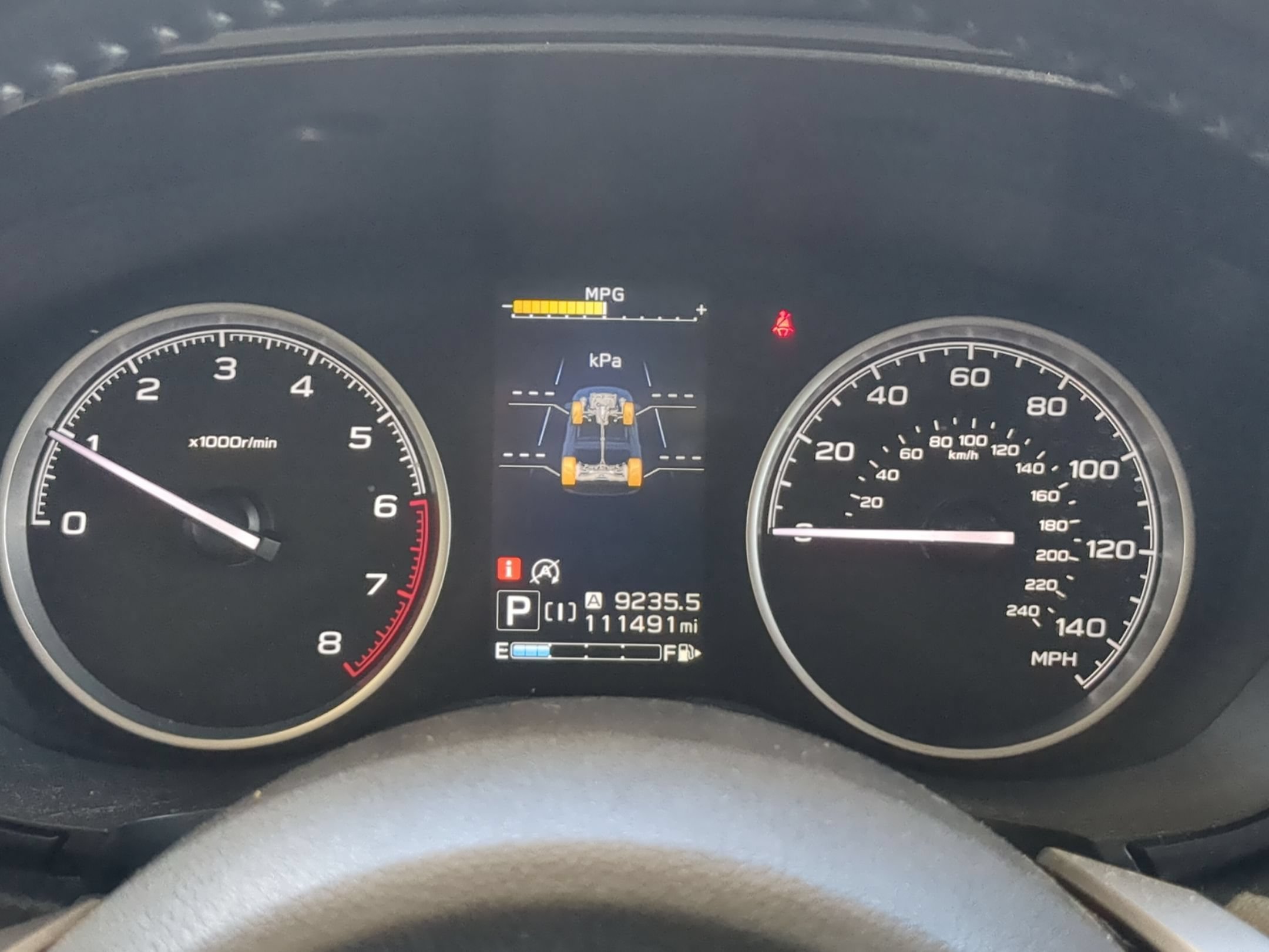 Used 2019 Crystal Black Silica Subaru Premium image 14