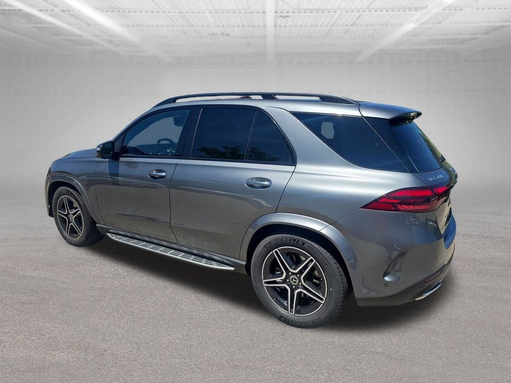 New 2026 Selenite Grey Metallic Mercedes-Benz GLE 450 image 3