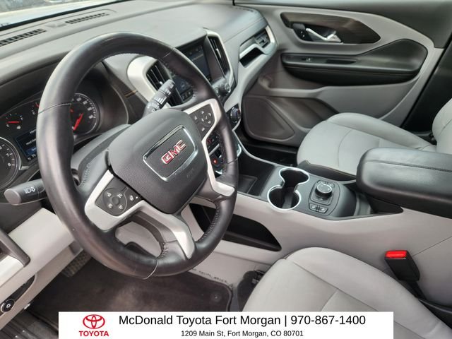 Used 2018 Gray GMC SLT image 7